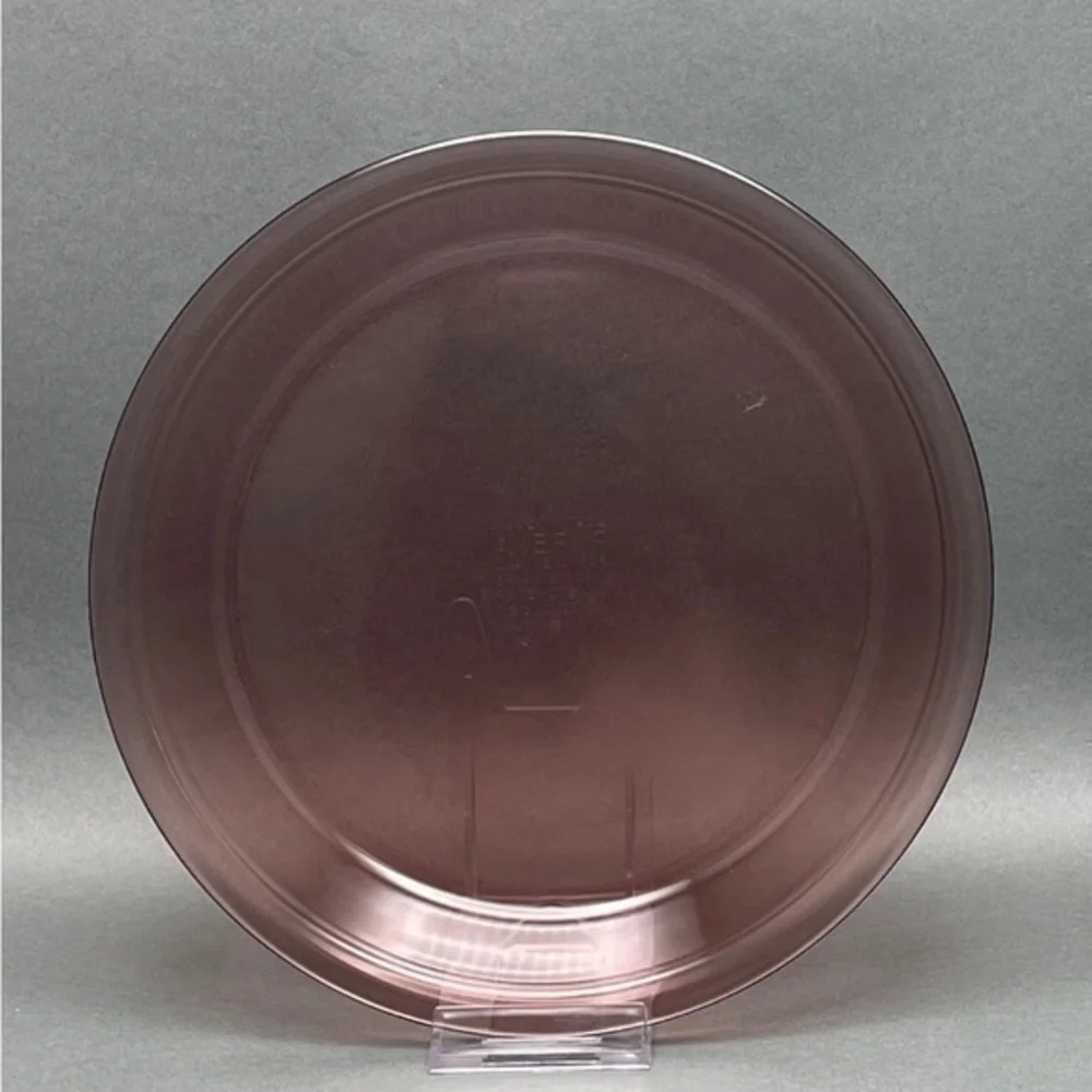 Vintage Pyrex #209 Cranberry Pie Plate 9 inch Serving Dish